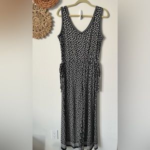 Max Studio Sleeveless Jumpsuit, Medium